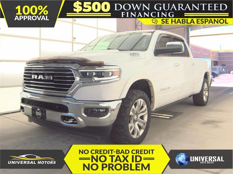 2019 RAM 1500 Longhorn 4x4 Crew Cab 6'4's photo