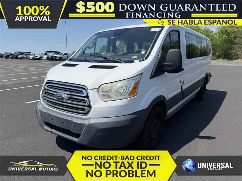 2016 Ford Transit's photo