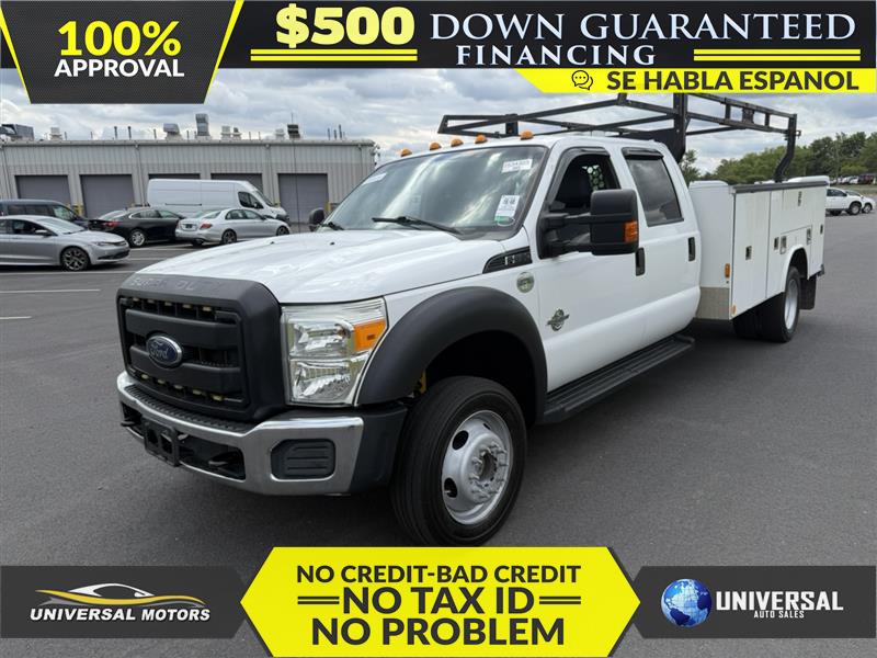 2016 Ford F-550's photo