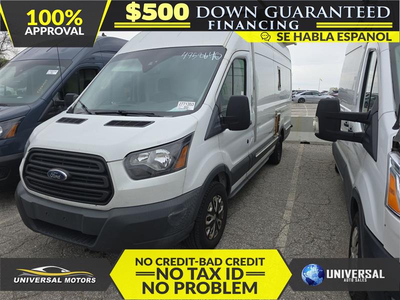 2018 Ford Transit 350 Van High Roof Pass Slide 148EL WB's photo