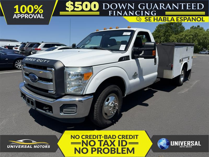 2015 Ford F-350 XLT Regular Cab 141-In DRW's photo