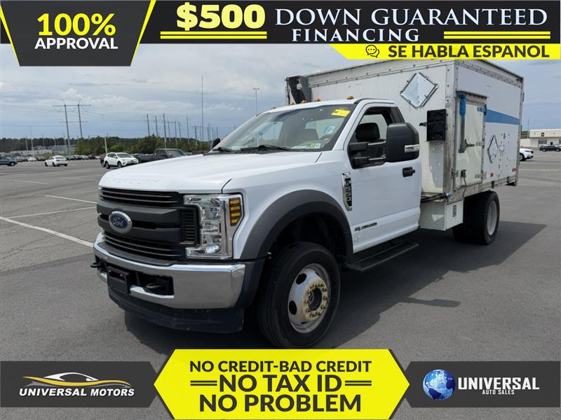 2019 Ford F-550 XL 4x4 Regular Cab 169-In DRW's photo