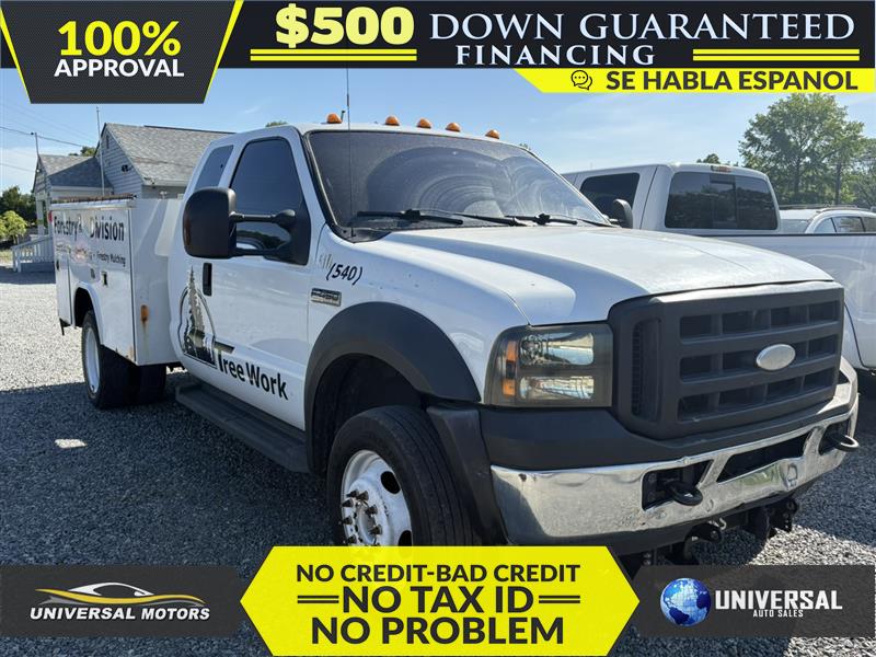2007 Ford F-450's photo