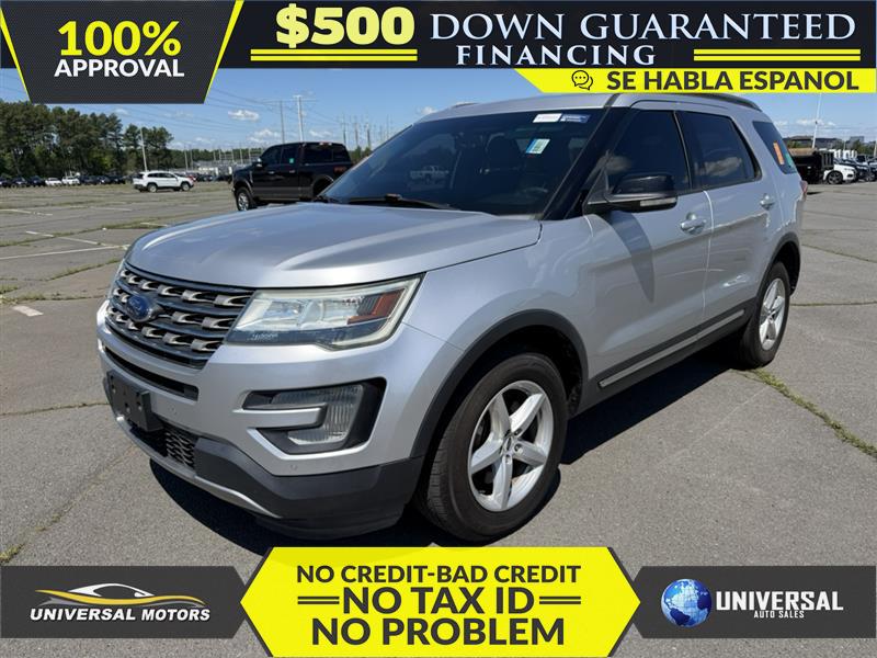2016 Ford Explorer XLT 4WD's photo