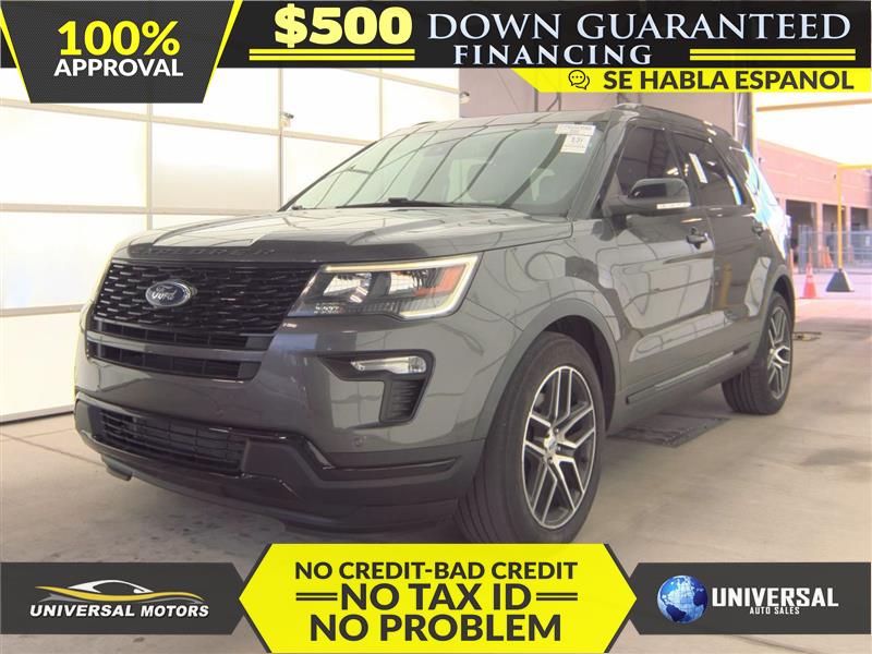 2019 Ford Explorer Sport 4WD's photo