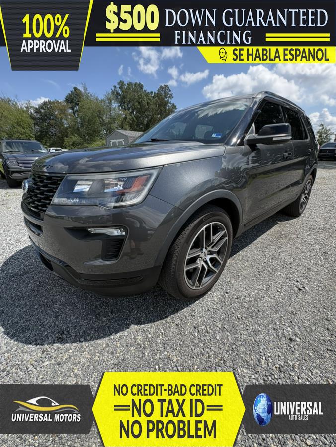 2019 Ford Explorer