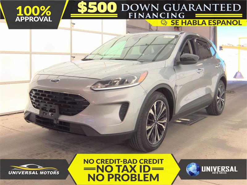 2021 Ford Escape SE AWD's photo