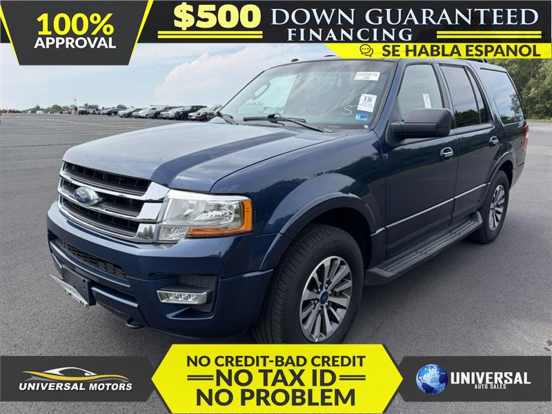 Blue 2017 Ford Expedition SUV / Crossover Four-Wheel Drive Automatic