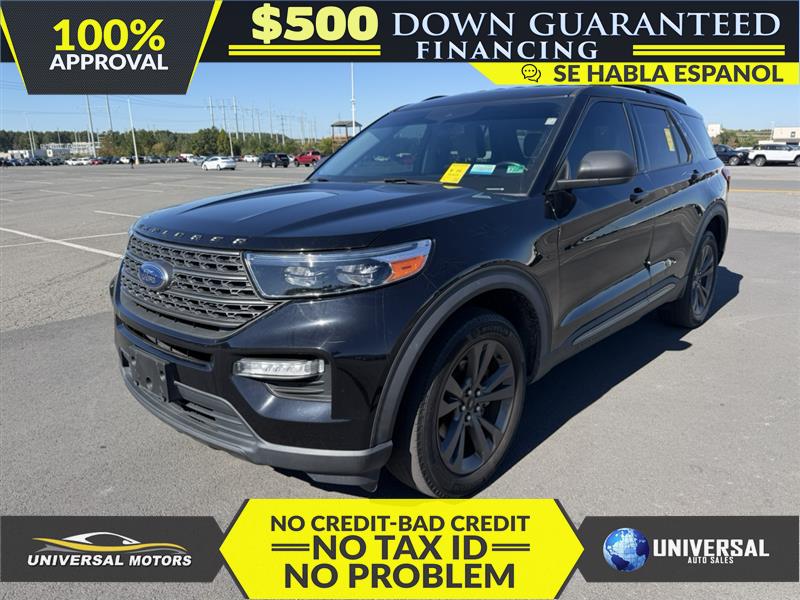 2021 Ford Explorer