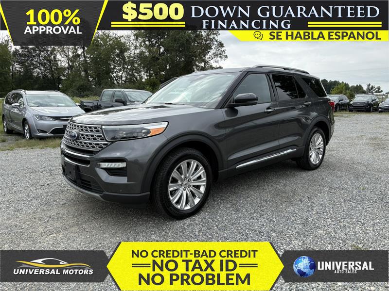 2020 Ford Explorer