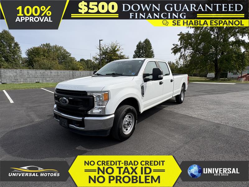 2022 Ford F-250 Super Duty