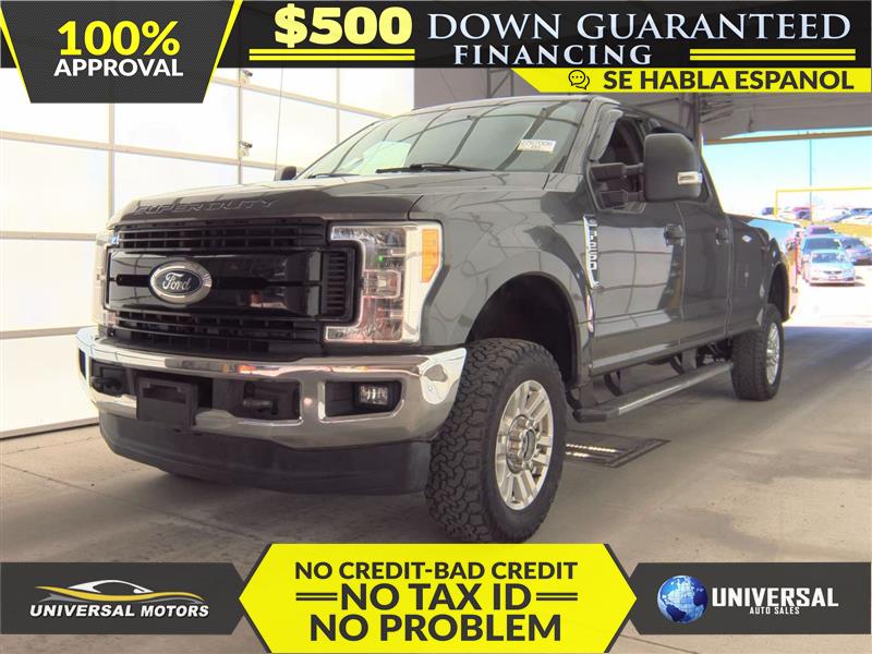 2017 Ford F-250 XLT 4x4 Crew Cab 8' Box's photo