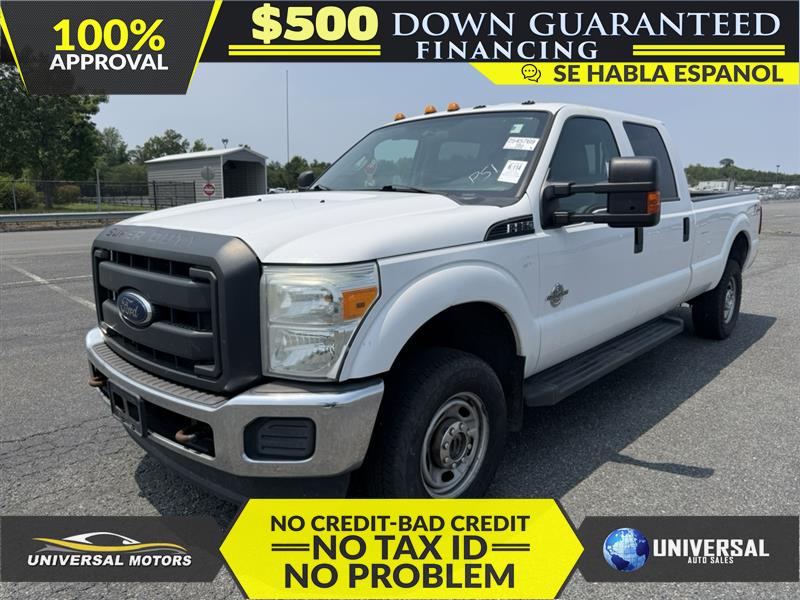 2014 Ford F-350 Super Duty
