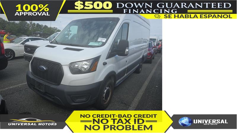 2021 Ford Transit Van