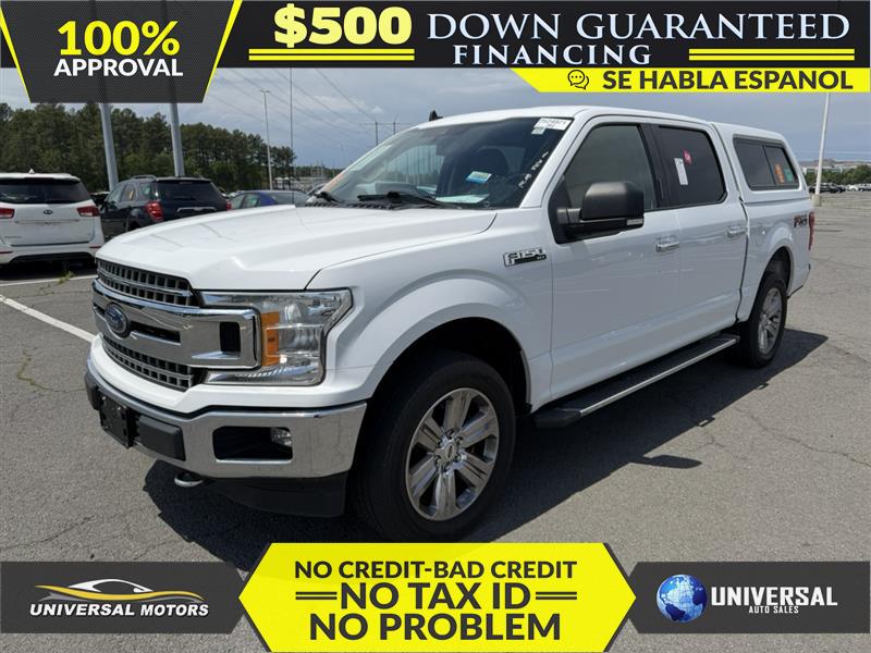 2020 Ford F-150 XLT 4x4 SuperCrew 5-1/2 Box's photo