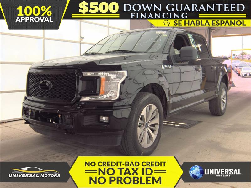 2018 Ford F-150 XL 4x4 SuperCrew 5-1/2 Box's photo