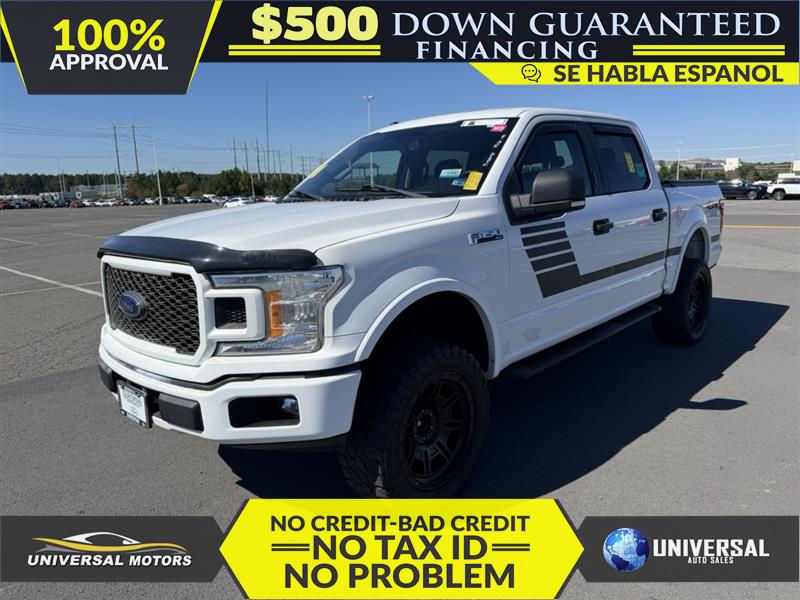2018 Ford F-150