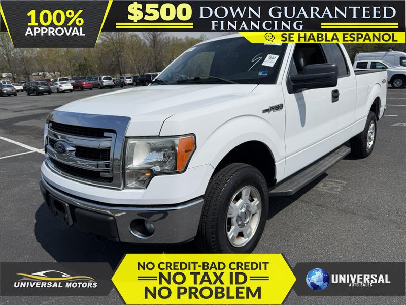 2013 Ford F-150 XLT 4x4 SuperCab 145-in's photo