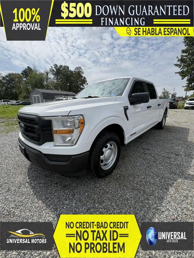 2021 Ford F-150