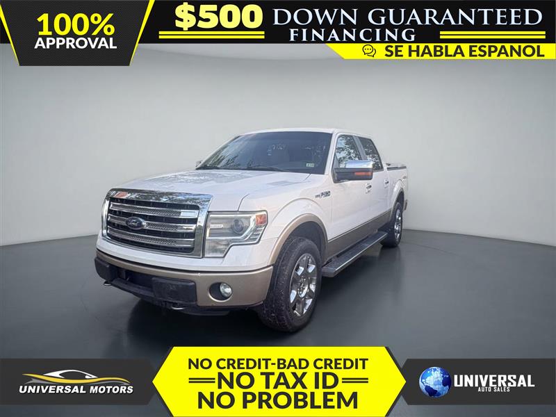 2014 Ford F-150 Lariat