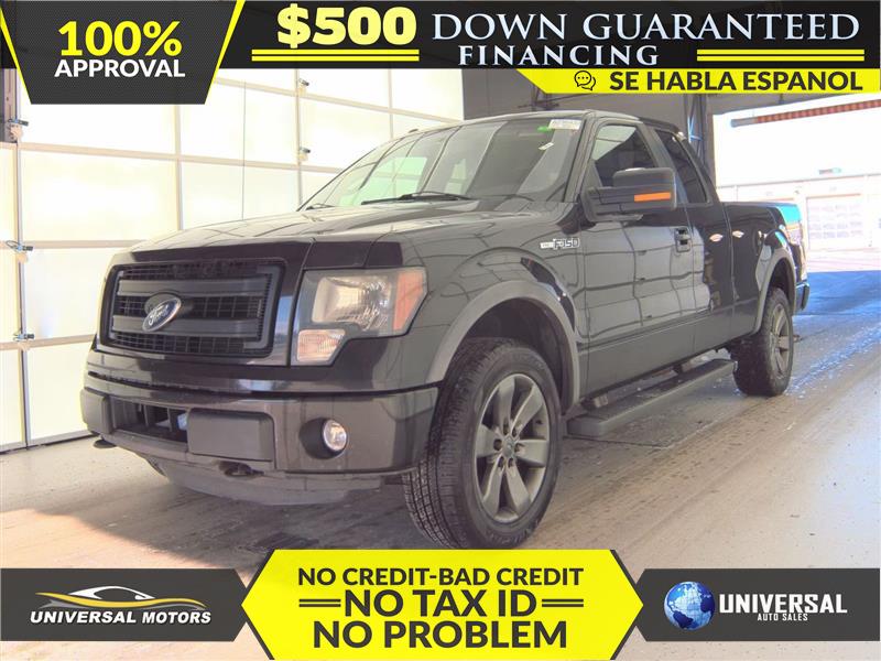 2014 Ford F-150 FX4 4x4 SuperCab 145-in's photo