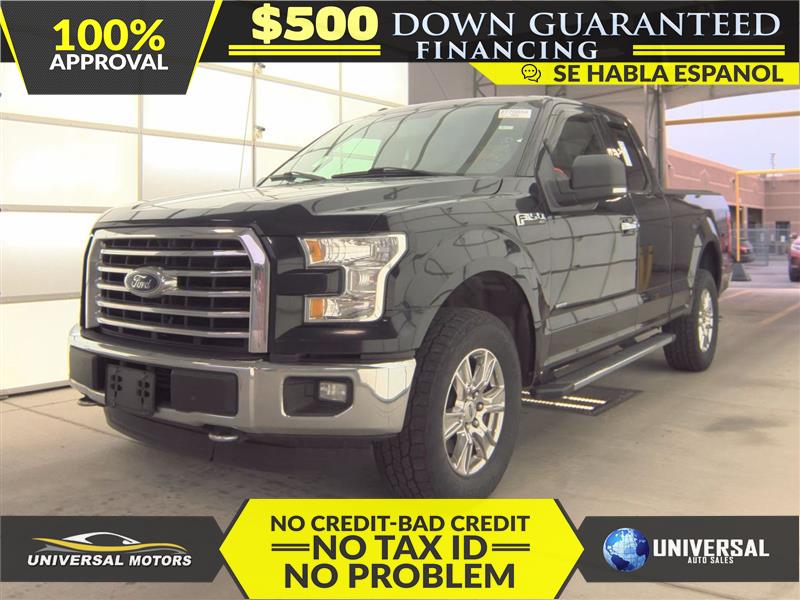 2016 Ford F-150 XLT 4x4 SuperCab 8 Box's photo