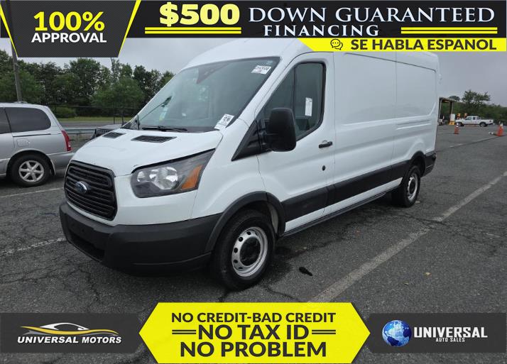 2019 Ford Transit Van