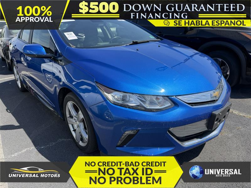 2018 Chevrolet Volt LT's photo