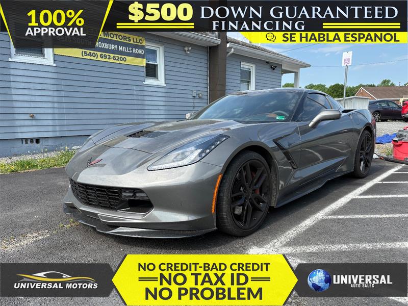 2015 Chevrolet Corvette