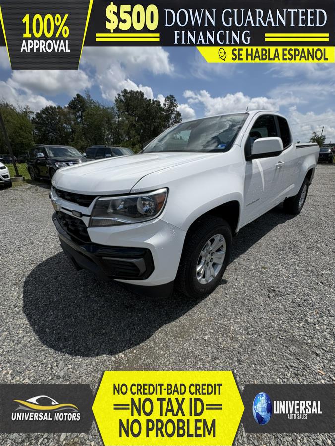 2022 Chevrolet Colorado
