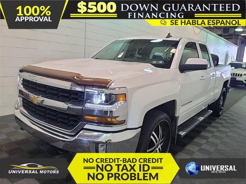 2017 Chevrolet Silverado 1500 LT 4X4 Double Cab Std Box's photo