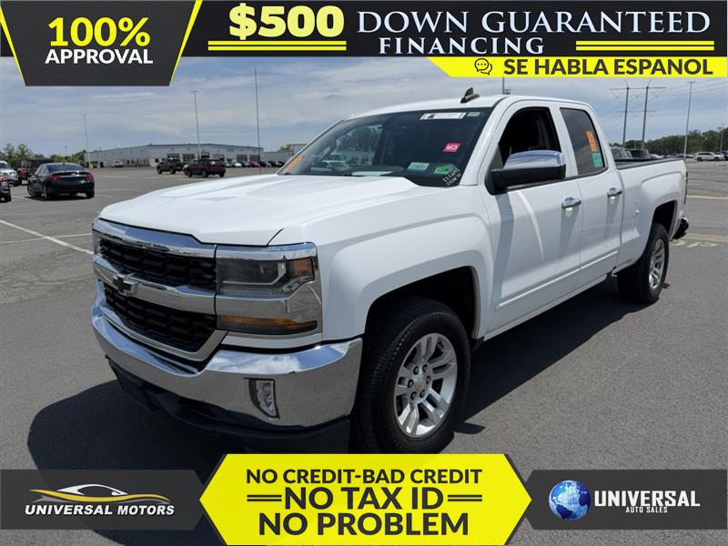 2016 Chevrolet Silverado 1500 LT 4X4 Double Cab Std Box's photo