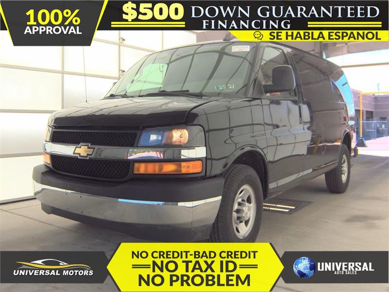 2018 Chevrolet Express 2500 Work Van HD's photo