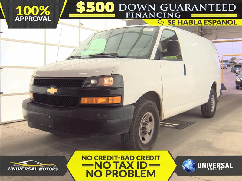 2021 Chevrolet Express's photo
