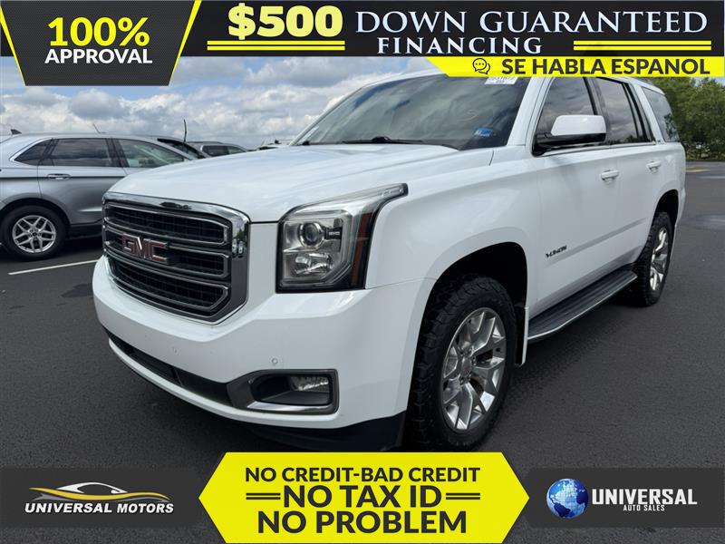 2017 GMC Yukon 4WD SLT's photo