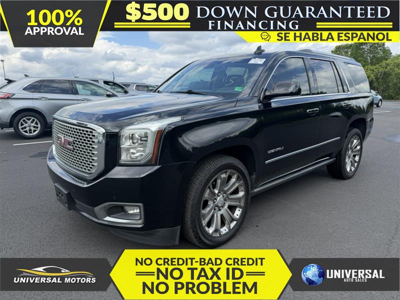 2016 GMC Yukon 4WD Denali's photo