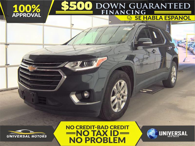 2021 Chevrolet Traverse FWD 1LT's photo