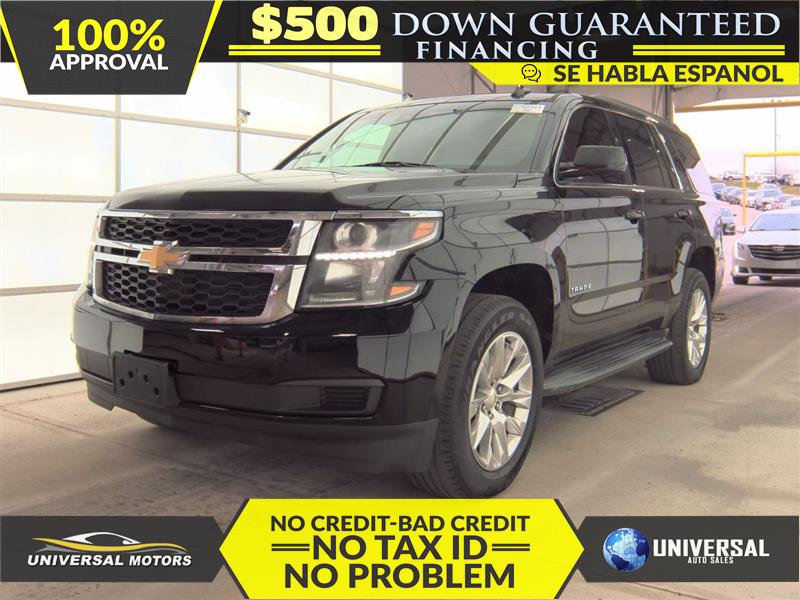 2018 Chevrolet Tahoe