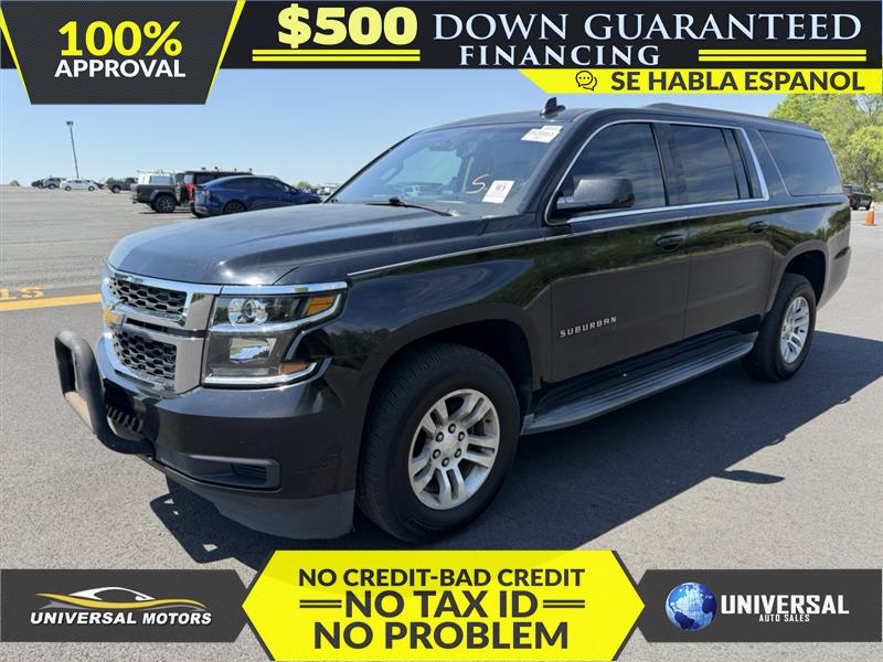 2015 Chevrolet Suburban 2WD 1500 LT's photo