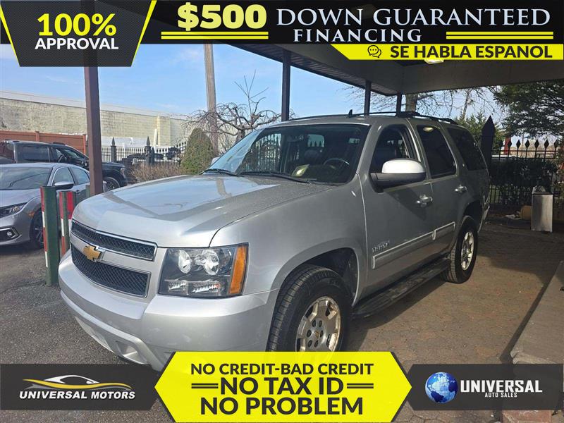 2013 Chevrolet Tahoe 4WD LT's photo