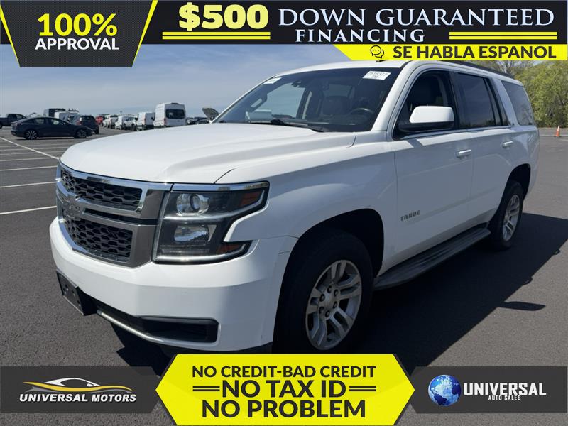2015 Chevrolet Tahoe 4WD LT's photo
