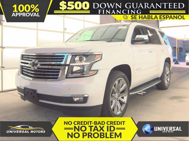 2016 Chevrolet Tahoe 4WD LTZ's photo