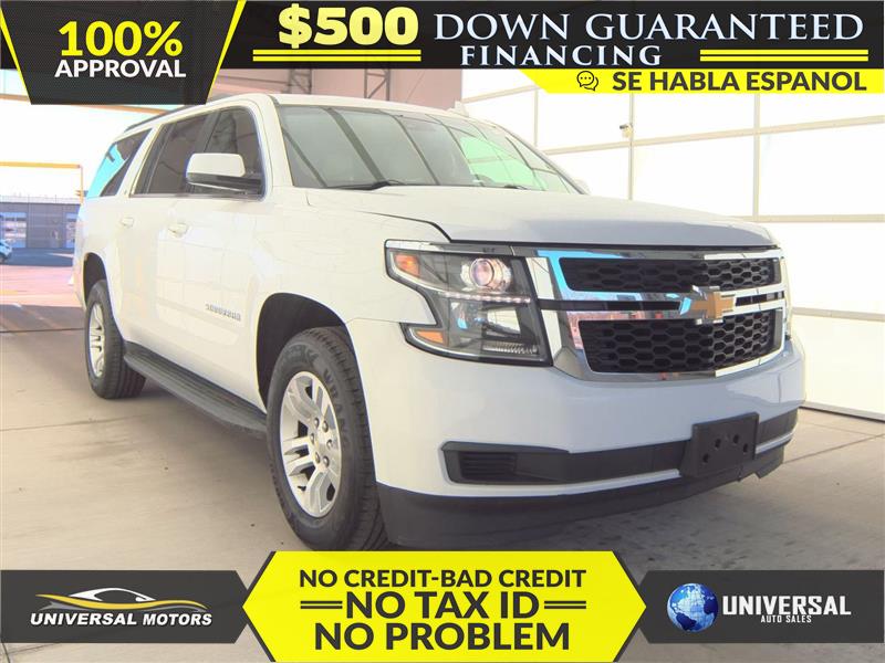 2016 Chevrolet Suburban 4WD 1500 LT's photo