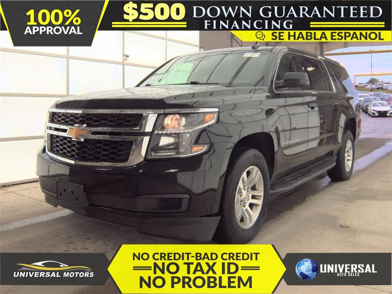 2018 Chevrolet Suburban 4WD 1500 LT's photo