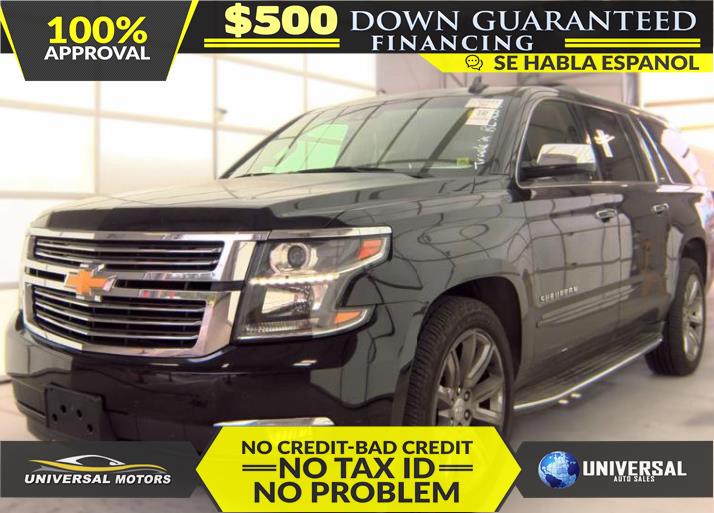 2016 Chevrolet Suburban