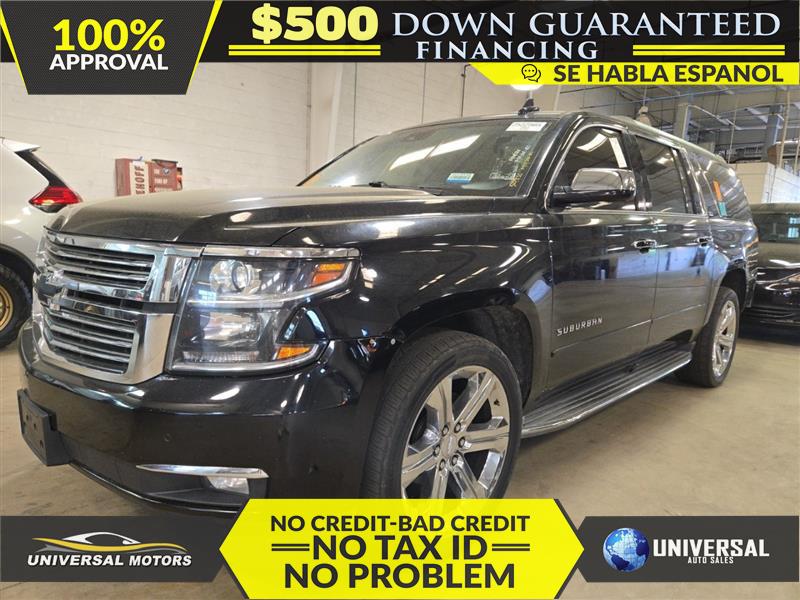 2016 Chevrolet Suburban 4WD 1500 LTZ's photo