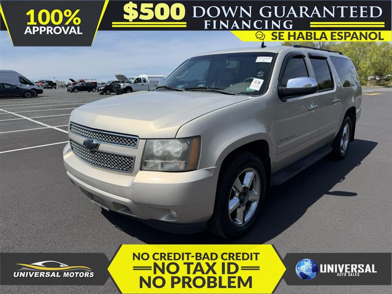 2011 Chevrolet Suburban 4WD 1500 LTZ's photo