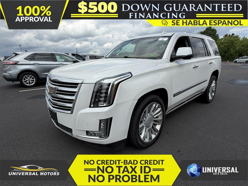 2016 Cadillac Escalade AWD Platinum's photo