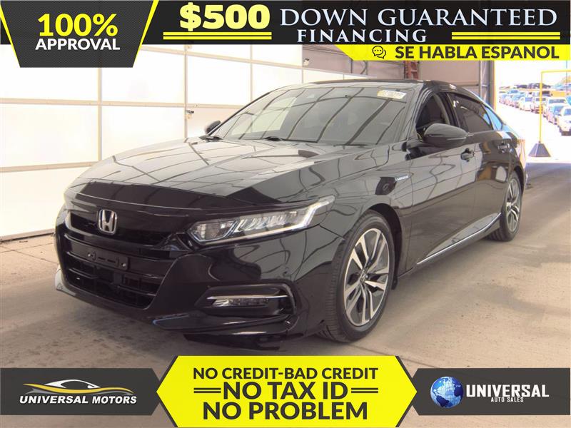 2018 Honda Accord Hybrid EX-L's photo