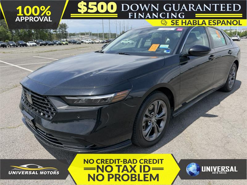 2024 Honda Accord Hybrid EX-L's photo